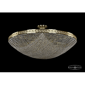 Люстра на штанге Bohemia Ivele Crystal 19321/90IV G
