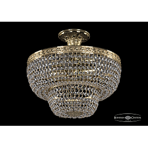 Люстра на штанге Bohemia Ivele Crystal 19091/35IV G