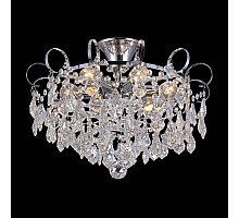 Люстра на штанге Natali Kovaltseva HAPPY DIAMONDS 11545/6C CHROME