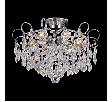 Люстра на штанге Natali Kovaltseva HAPPY DIAMONDS 11545/6C CHROME