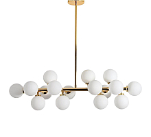 Подвесная люстра Lumina Deco Marsiada LDP 6033-16 GD