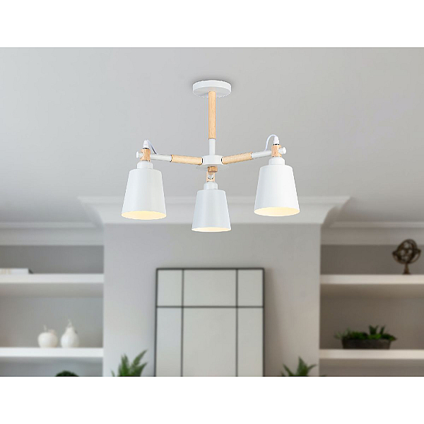 Потолочная люстра Ambrella light Traditional Loft TR82204