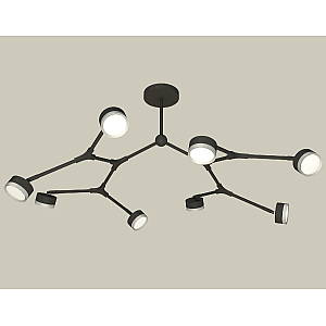 Люстра на штанге Ambrella Light Traditional (C9060, N8121) XB9060151