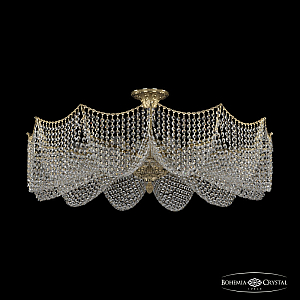 Люстра на штанге Bohemia Ivele Crystal 77171/95/12 G