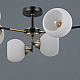 Потолочный светильник ILLUMICO IL0469-6CSQ-24 BK AB LIBRA