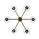 Подвесная люстра ST Luce Veritas SL1404.303.06