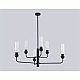 Люстра на штанге Ambrella Light High Light Ceramo Modern LH53274