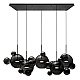 Подвесная светодиодная люстра Loft IT Bolle 2029-S5