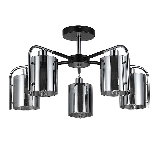 Потолочная люстра Escada Elegant 671/5P Chrome