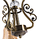 Потолочная люстра Arte Lamp Nicole A2702PL-3AB