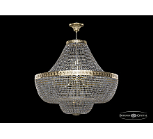 Люстра на штанге Bohemia Ivele Crystal 19091/H1/80IV G
