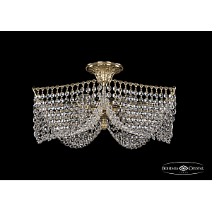 Люстра на штанге Bohemia Ivele Crystal 77181/49 G