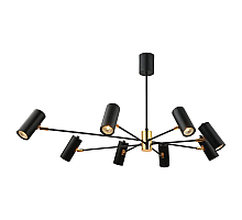 Подвесная люстра Lussole Loft Duncan GRLSP-8252
