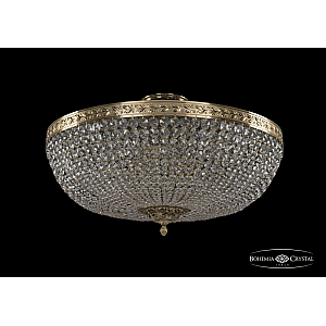 Люстра на штанге Bohemia Ivele Crystal 19151/70IV G C1