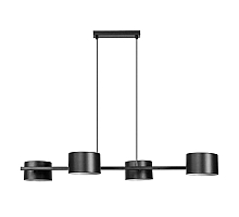 Подвесная люстра Arte Lamp Sebastian A7051SP-4BK