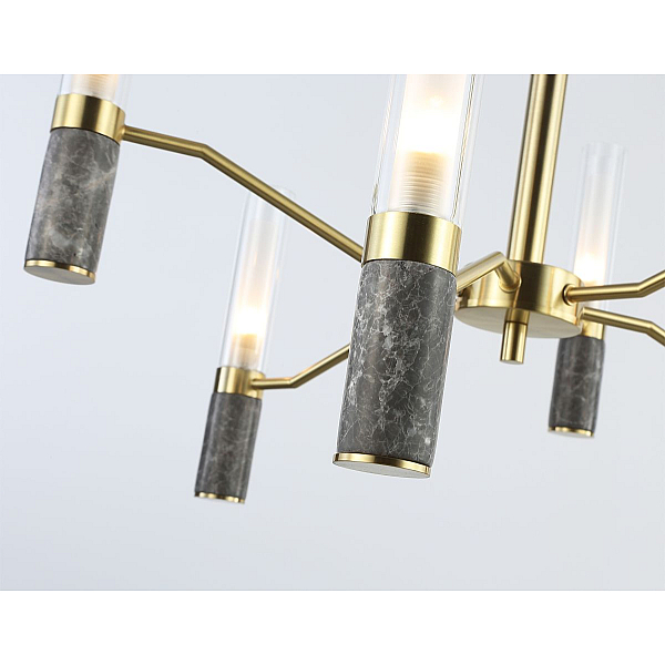 Люстра на штанге Ambrella Light High Light Ceramo Modern LH53353