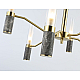 Люстра на штанге Ambrella Light High Light Ceramo Modern LH53353