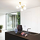 Люстра на штанге Ideal lux NODI PL5 OTTONE 241050