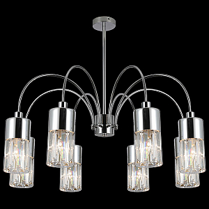 Люстра на штанге Illumico IL0113-8C-79 CR