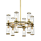 Люстра на штанге Delight Collection MD2061-12B br.brass