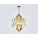 Подвесная люстра с хрусталем Ambrella light High Light LH41017