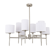 Люстра на штанге Arte lamp Debora A4108LM-8SS