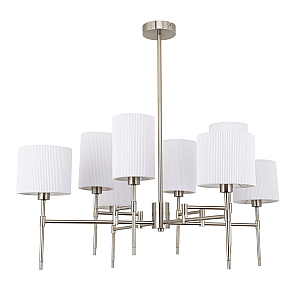 Люстра на штанге Arte lamp Debora A4108LM-8SS