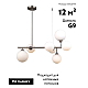 Подвесная люстра Moderli Molecule V10842-7P