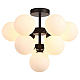 Потолочная люстра Lussole Loft Wilcox LSP-8382
