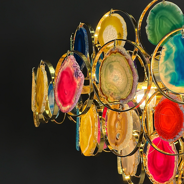 Люстра на штанге ImperiumLoft Agate 186182-26