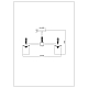Люстра на штанге Arte Lamp Waverley A4102PL-5PB