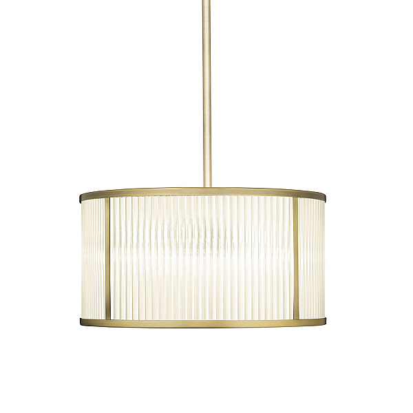 Люстра на штанге Delight Collection KR1218P-6 brass