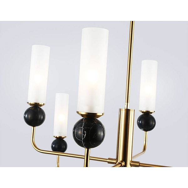 Люстра на штанге Ambrella Light High Light Ceramo Modern LH53264