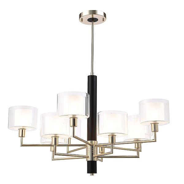 Потолочная люстра Crystal Lux MAESTRO SP-PL5+5 GOLD