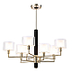 Потолочная люстра Crystal Lux MAESTRO SP-PL5+5 GOLD