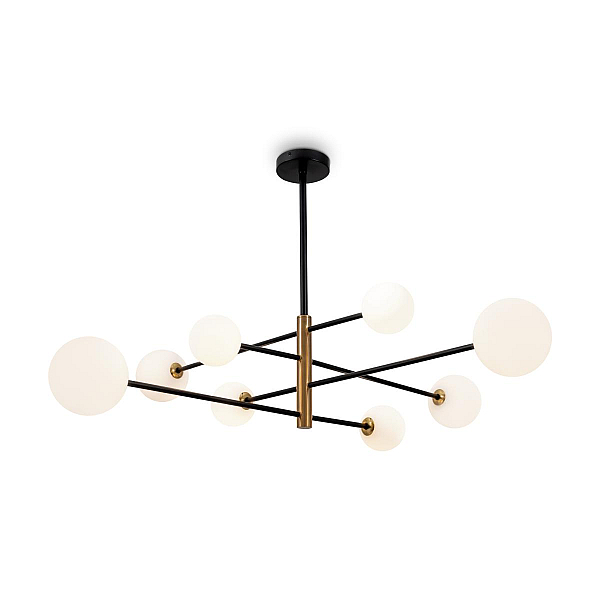 Подвесная люстра Freya Sphirity FR5376CL-08B