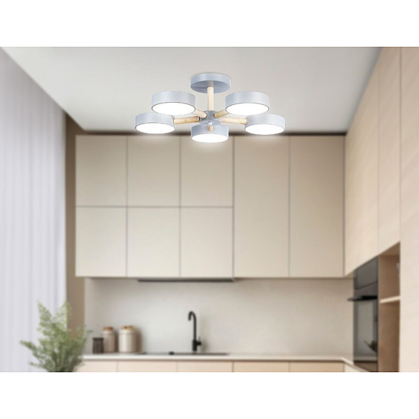 Потолочная светодиодная люстра Ambrella light Comfort LineTech FL4826