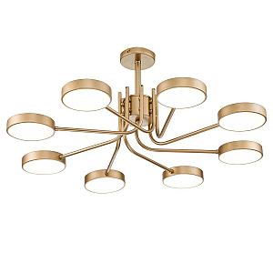 Люстра на штанге Escada Skylar 10258/8LED