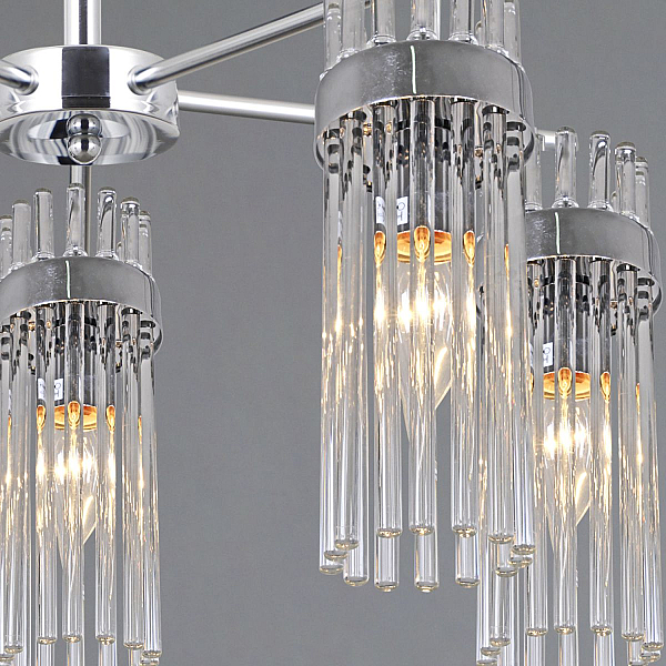 Светильник потолочный Illumico IL0761-5CSQ-25 CR GENOA
