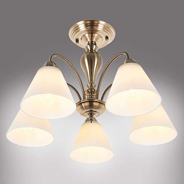 Потолочная люстра MyFar Anna MR1451-5C