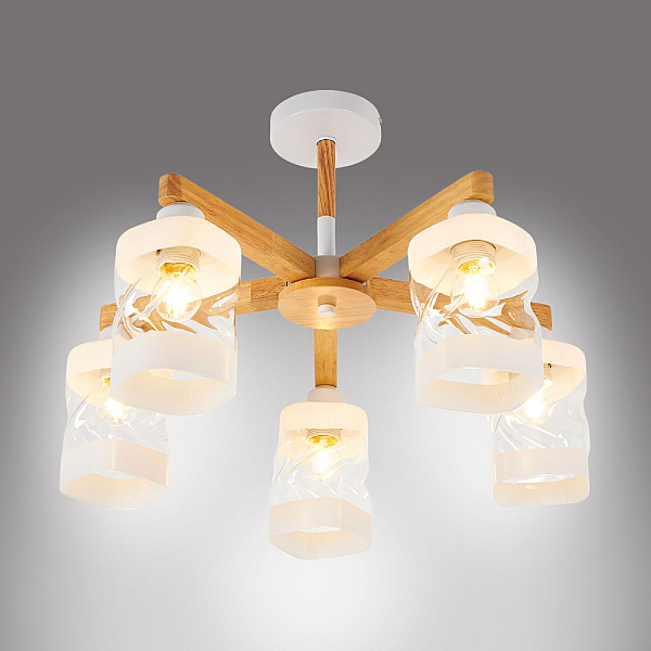 Потолочная люстра MyFar Olivia MR1821-5C