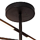 Потолочная светодиодная люстра Mantra Torch 6828