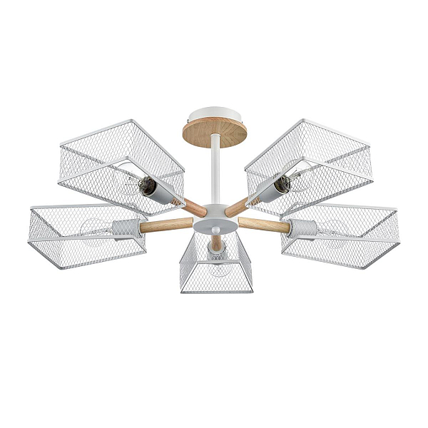 Люстра на штанге Lumion County Irma 8246/5C