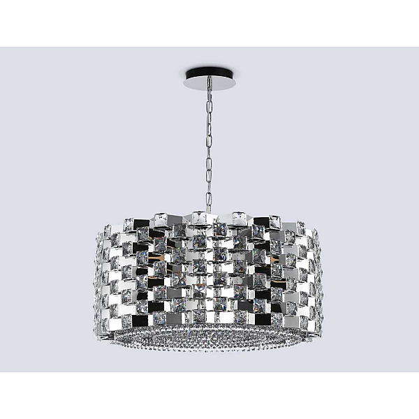 Подвесная люстра с хрусталем Ambrella light High Light LH41006