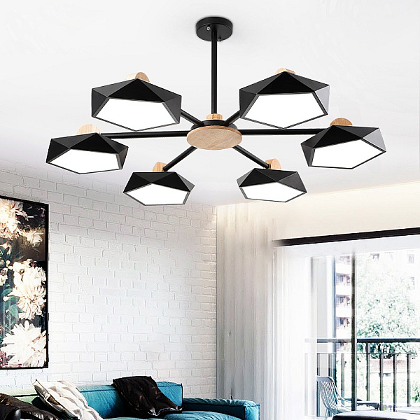 Люстра на штанге ImperiumLoft Geometric 140731-26