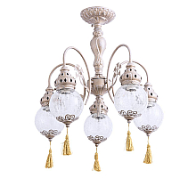 Потолочная люстра Arte Lamp A2146PL-5GA