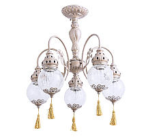 Потолочная люстра Arte Lamp A2146PL-5GA