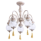 Потолочная люстра Arte Lamp A2146PL-5GA
