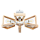 Потолочная люстра Arte Lamp Brussels A8030PL-6WH
