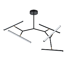 Люстра на штанге Arte Lamp Zulu A2170PL-49BK